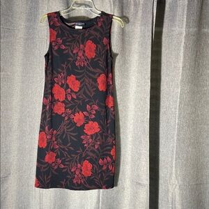 Y2K floral Tank Midi Dress